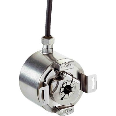 Sick DFS60I Series Incremental Incremental Encoder, 1 → 65536 ppr, HTL, TTL Signal, Blind Hollow Type, 15mm Shaft