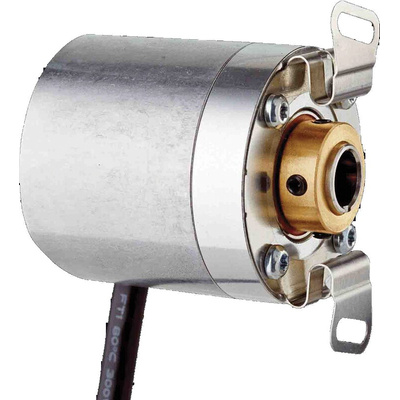 Sick Incremental Incremental Encoder, 100 ppr, TTL Signal, Blind Hollow Type, 8mm Shaft
