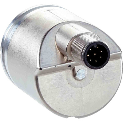 Sick Absolute Absolute Encoder, 1 → 4096 ppr, IO-Link Signal, Solid Type, 6mm Shaft