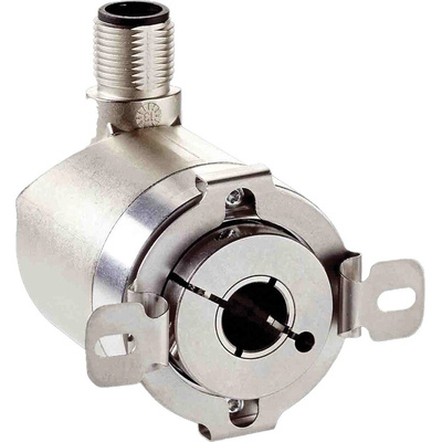 Sick Absolute Absolute Encoder, 1 → 4096 ppr, IO-Link Signal, Blind Hollow Type, 10mm Shaft