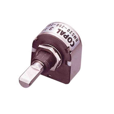 Nidec Components Encoder, 100 ppr, 20mm Shaft