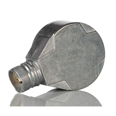 Sick AFS/AFM60 SSI Series Absolute Absolute Encoder, 4096 ppr, SSI Signal, Solid Type, 10mm Shaft