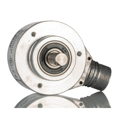 Sick AFS/AFM60 SSI Series Absolute Absolute Encoder, 8192 ppr, SSI Signal, Solid Type, 10mm Shaft