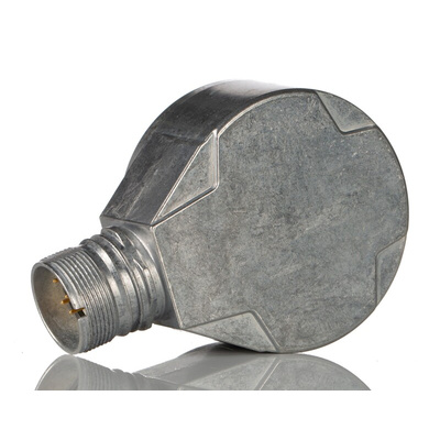Sick AFS/AFM60 SSI Series Absolute Absolute Encoder, 8192 ppr, SSI Signal, Solid Type, 10mm Shaft
