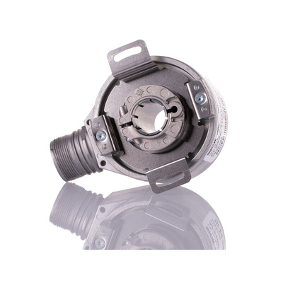 Sick AFS/AFM60 SSI Series Absolute Absolute Encoder, 8192 ppr, SSI Signal, 15mm Shaft