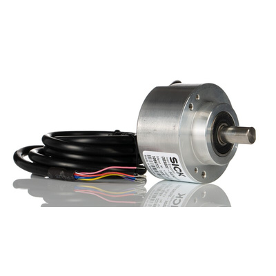 Sick DBS60 Core Series Incremental Incremental Encoder, 360 ppr, HTL, TTL Signal, Solid Type, 6mm Shaft