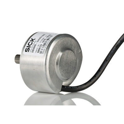 Sick DBS60 Core Series Incremental Incremental Encoder, 3600 ppr, HTL, TTL Signal, Solid Type, 6mm Shaft