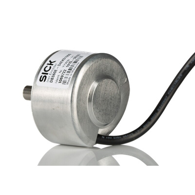 Sick DBS60 Core Series Incremental Incremental Encoder, 1000 ppr, HTL, TTL Signal, Solid Type, 10mm Shaft