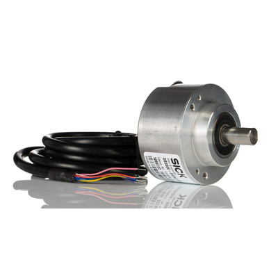 Sick DBS60 Core Series Incremental Incremental Encoder, 1000 ppr, HTL, TTL Signal, Solid Type, 10mm Shaft