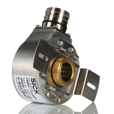 Sick DBS60 Core Series Incremental Incremental Encoder, 360 ppr, HTL, TTL Signal, Hollow Type, 6mm → 5/8in Shaft