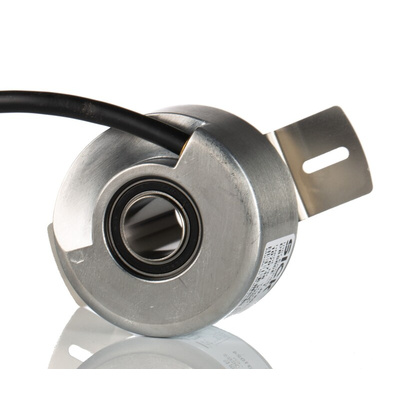Sick DBS60 Core Series Incremental Incremental Encoder, 1024 ppr, HTL, TTL Signal, Hollow Type, 6mm → 5/8in Shaft