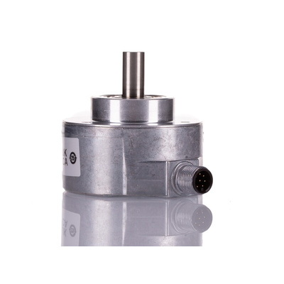 Sick DFS60 Series Incremental Incremental Encoder, 1 → 65536 ppr, HTL, TTL Signal, Solid Type, 10mm Shaft