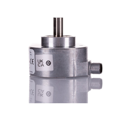 Sick DFS60 Series Incremental Incremental Encoder, 1 → 65536 ppr, HTL, TTL Signal, Solid Type, 10mm Shaft