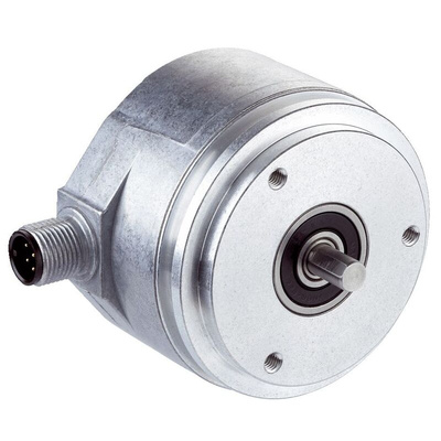 Sick DFS60 Series Incremental Incremental Encoder, 1 → 10000 ppr, HTL, TTL Signal, Solid Type, 6mm Shaft