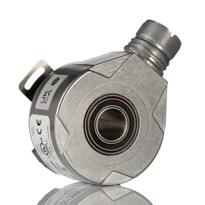Sick DFS60 Series Incremental Incremental Encoder, 1 → 10000 ppr, HTL, TTL Signal, 15mm Shaft