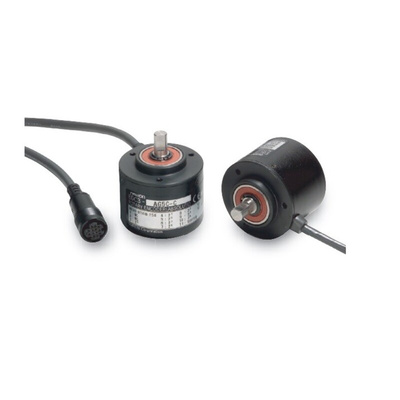 Omron Encoder, 1024 ppr, Gray Signal, Radial, Thrust Type
