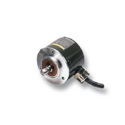 Omron Absolute Absolute Encoder, 1024 ppr, NPN Open Collector Signal, Radial, Thrust Type