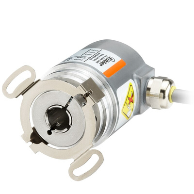 Kübler Magnetic Absolute Encoder, 1 → 16384Pulses ppr, Hollow Type