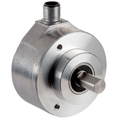 Sick AFS/AFM60 SSI Series Absolute Absolute Encoder, 32768 ppr, SSI Signal, Solid Type, 10mm Shaft