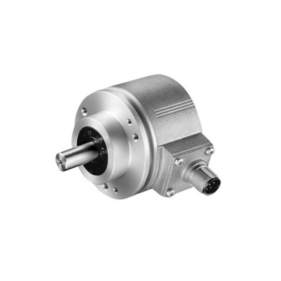 Baumer Incremental Incremental Encoder, HTL/Push Pull Signal, Solid shaft Type