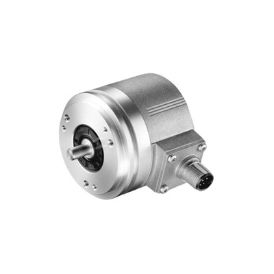 Baumer Incremental Incremental Encoder, HTL/Push Pull Signal, Solid shaft Type