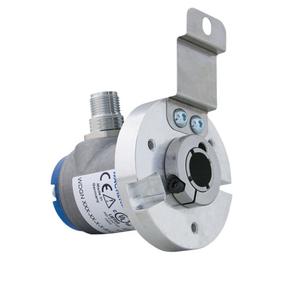 Wachendorff Incremental Incremental Encoder, 16384 ppr, HTL, TTL Signal, Solid shaft Type