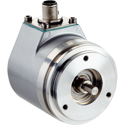 Sick ACM60 Series Absolute Absolute Encoder, Analogue Signal, Solid Type, 6mm Shaft
