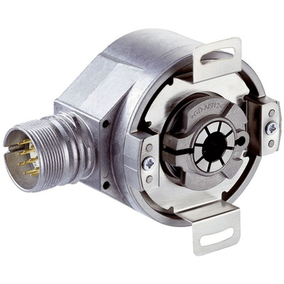 Sick AFS/AFM60 SSI Series Absolute Absolute Encoder, 4096ppr ppr, Digital Signal, Blind Hollow Type, 15mm Shaft