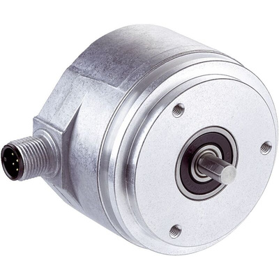 Sick AFS/AFM60 SSI Series Absolute Absolute Encoder, 8192ppr ppr, SSI Signal, Solid Type, 6mm Shaft