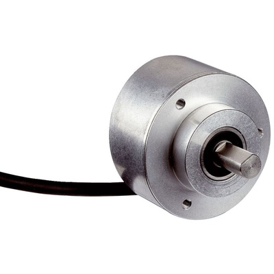Sick AFS60 Series Absolute Absolute Encoder, 720ppr ppr, SSI Signal, Solid Type, 10mm Shaft