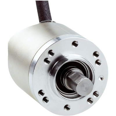 Sick AHM36 Series Absolute Absolute Encoder, CANOpen Signal, Solid Type, 6mm Shaft
