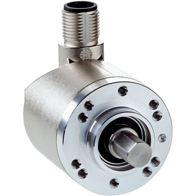 Sick AHM36 Series Absolute Absolute Encoder, CANOpen Signal, Solid Type, 8mm Shaft