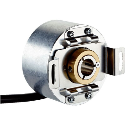 Sick DBS60 Series Incremental Incremental Encoder, 1024ppr ppr, RS422, TTL Signal, Blind Hollow Type, 10mm Shaft