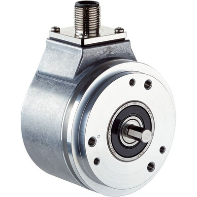 Sick DBS60 Series Incremental Incremental Encoder, 360ppr ppr, HTL Signal, Solid Type, 6mm Shaft