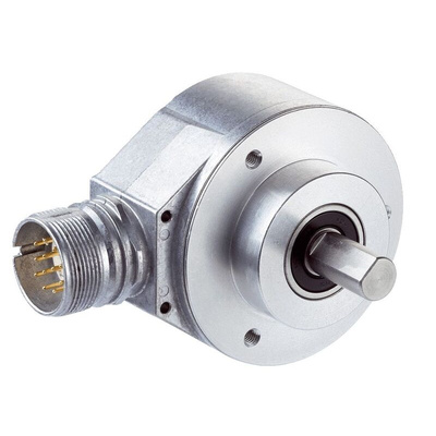 Sick DFS60 Series Incremental Incremental Encoder, 2500ppr ppr, RS422, TTL Signal, Solid Type, 10mm Shaft