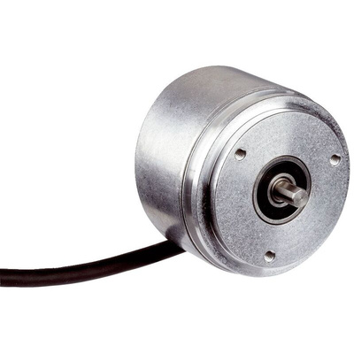 Sick DFS60 Series Incremental Incremental Encoder, 1024ppr ppr, RS422, TTL Signal, Solid Type, 6mm Shaft