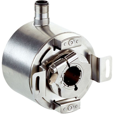 Sick DFS60 Inox Series Incremental Incremental Encoder, 1024ppr ppr, HTL Signal, Blind Hollow Type, 15mm Shaft