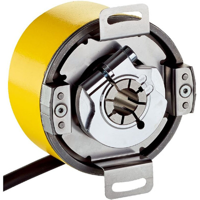 Sick DFS60 Series Safety Encoder Encoder, 1024ppr ppr, Sin/Cos Signal, Through Hollow Type, 10mm Shaft