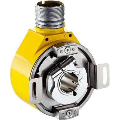 Sick DFS60 Series Safety Encoder Encoder, 1024ppr ppr, Sin/Cos Signal, Through Hollow Type, 15mm Shaft