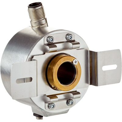 Sick DUS60 Series Incremental Incremental Encoder, 2400ppr ppr, HTL, TTL Signal, Blind Hollow Type, 5/8mm Shaft