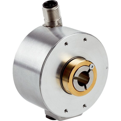 Sick DUS60 Series Incremental Incremental Encoder, 1800ppr ppr, TTL/HTL Signal, Through Hollow Type, 1/2in Shaft