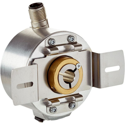 Sick DUS60 Series Incremental Incremental Encoder, 2400ppr ppr, TTL/HTL Signal, Through Hollow Type, 5/8in Shaft