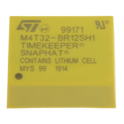 STMicroelectronics M4T32-BR12SH1, Battery Backup IC 4-Pin, SNAPHAT