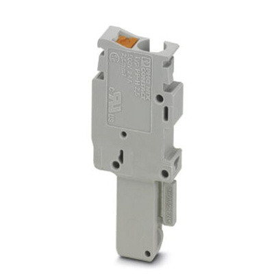 Phoenix Contact 1 Way Pluggable Terminal Block, Plug, Push In Termination