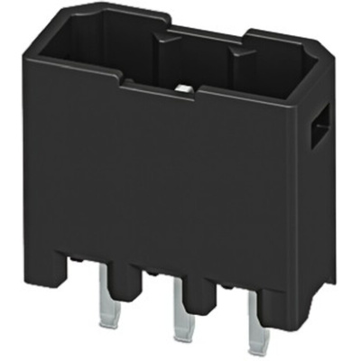 Phoenix Contact 2.5mm Pitch 8 Way Pluggable Terminal Block, Header, Solder Termination