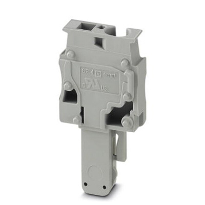 Phoenix Contact 1 Way Pluggable Terminal Block, Plug