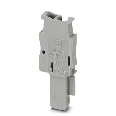 Phoenix Contact 1 Way Pluggable Terminal Block, Plug