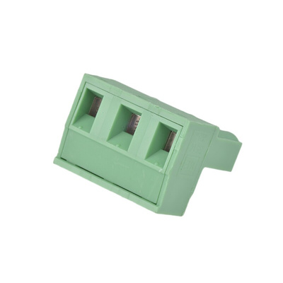 Wurth Elektronik 7.62mm Pitch 3 Way Pluggable Terminal Block, Plug, Cable Mount, Screw Termination