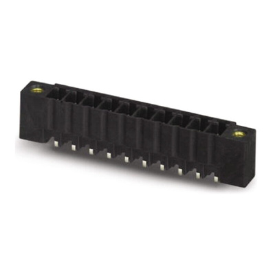 Phoenix Contact 3.81mm Pitch 2 Way Pluggable Terminal Block, Header, Solder Termination