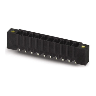 Phoenix Contact 3.81mm Pitch 4 Way Pluggable Terminal Block, Header, Solder Termination